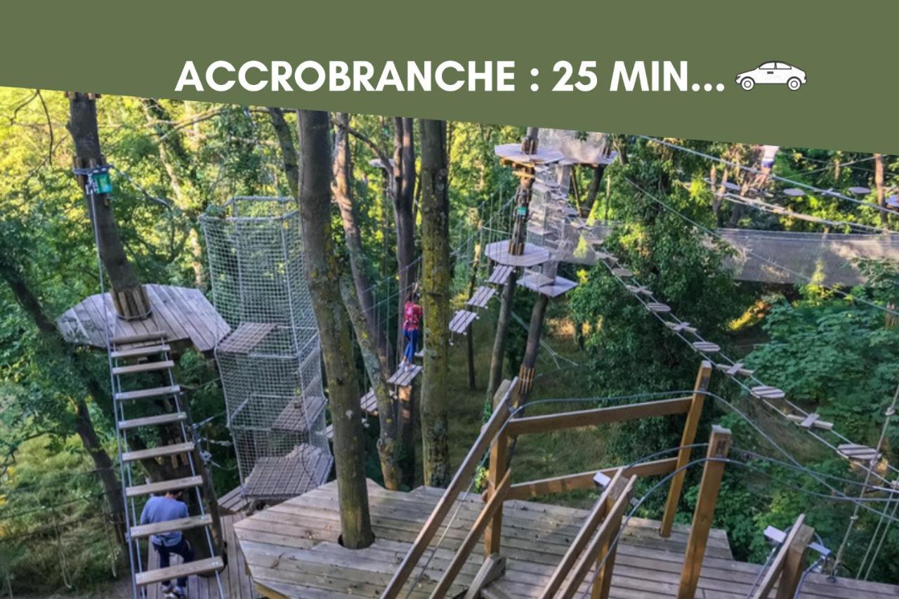 New Jungle Lake - Clim - Wifi - Draps & Serviettes - Bbq - 10' Des Plages Lattes Kültér fotó